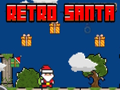 Игра Retro Santa