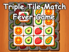 Игра Triple Tile Match Fever Game