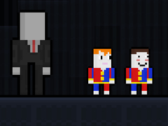 Игра Slender Boy Escape Robbie