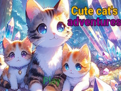 Игра Cute Cat's Adventure