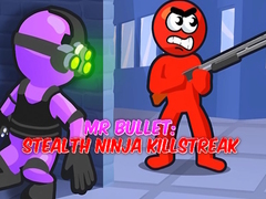 Игра Mr Bullet: Stealth Ninja Killstreak