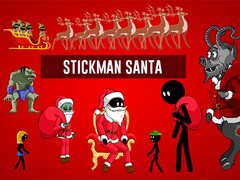 Игра Stickman Santa