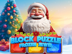 Игра Block Puzzle Frozen Jewel