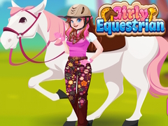 Игра Girly Equestrian