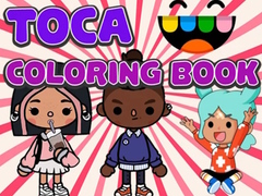 Игра Toca Life Coloring Book