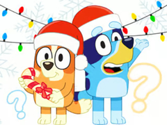 Игра Kids Quiz: Bluey Christmas Quiz