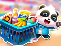 Игра Jigsaw Puzzle: Baby Panda Black Friday