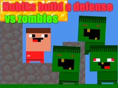 Игра Nubiks build a defense vs zombies