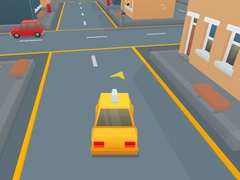 Игра Fast Lane Taxi