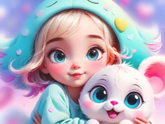 Игра Jigsaw Puzzle: Sweet Baby