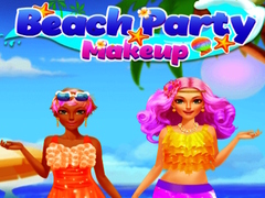 Игра Beach Party Makeup