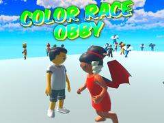 Игра Color Race Obby