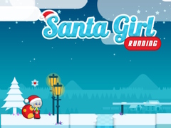 Игра Santa Girl Running