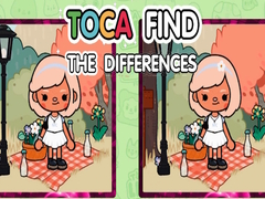 Игра Toca Find The Differences