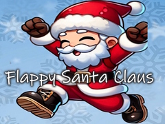 Игра Flappy Santa Claus