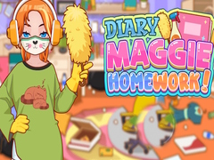 Игра Diary Maggie Homework!