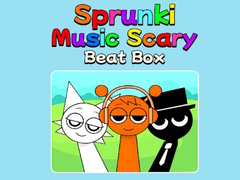 Игра Sprunki Music Scary Beat Box