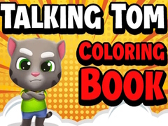 Игра Talking Tom Coloring Books