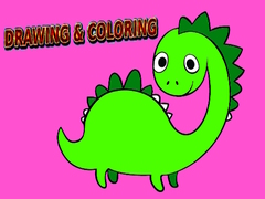 Игра Drawing & Coloring