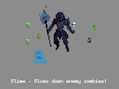 Игра Battle of Zombie Armies! Necromancers