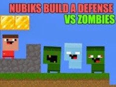 Игра Nubiks Build A Defense Vs Zombies