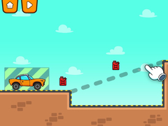 Игра Draw Road For Car