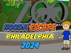 Игра Hooda Escape: Philadelphia 2024