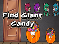 Игра Find Giant Candy