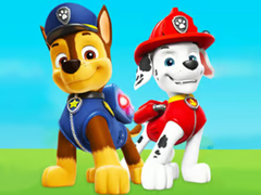 Игра Jigsaw Puzzle: Paw Team