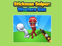 Игра Stickman Sniper: Western Gun