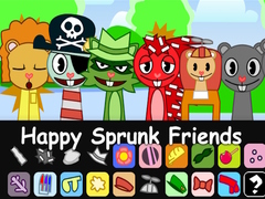 Игра Happy Sprunk Friends