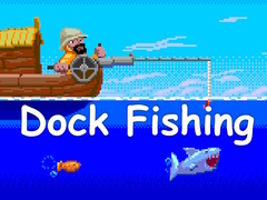 Игра Dock Fishing