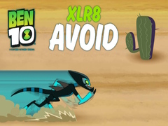 Игра Ben 10 Xlr8 Avoid