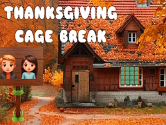 Игра Thanksgiving Cage Break