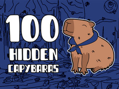 Игра 100 Hidden Capybaras