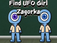 Игра Find UFO Girl Zagorka