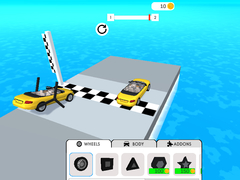 Игра Racing Builder