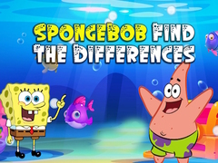 Игра SpongeBob Find The Differences