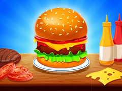 Игра Burger Cafe