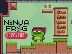 Игра Ninja Frog Adventure