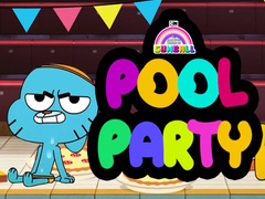 Игра The Amazing World of Gumball Pool Party