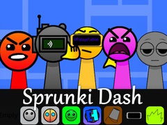 Игра Sprunki Dash