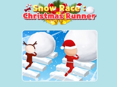 Игра Snow Race: Christmas Runner 