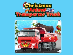 Игра Christmas Animal Transporter Truck