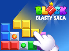 Игра Block Blasty Saga