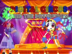 Игра Digital Circus Find The Differences