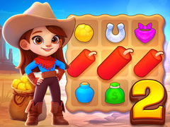 Игра Wild West Match 2: The Gold Rush