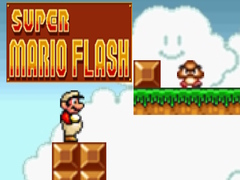 Игра Super Mario Flash