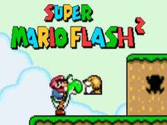 Игра Super Mario Flash 2