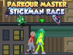 Игра Parkour Master: Stickman Race 